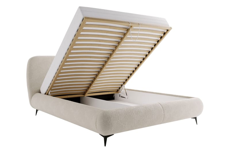 Arondel Oppbevaringsseng - Grønn - Møbler - Senger - Seng med oppbevaring