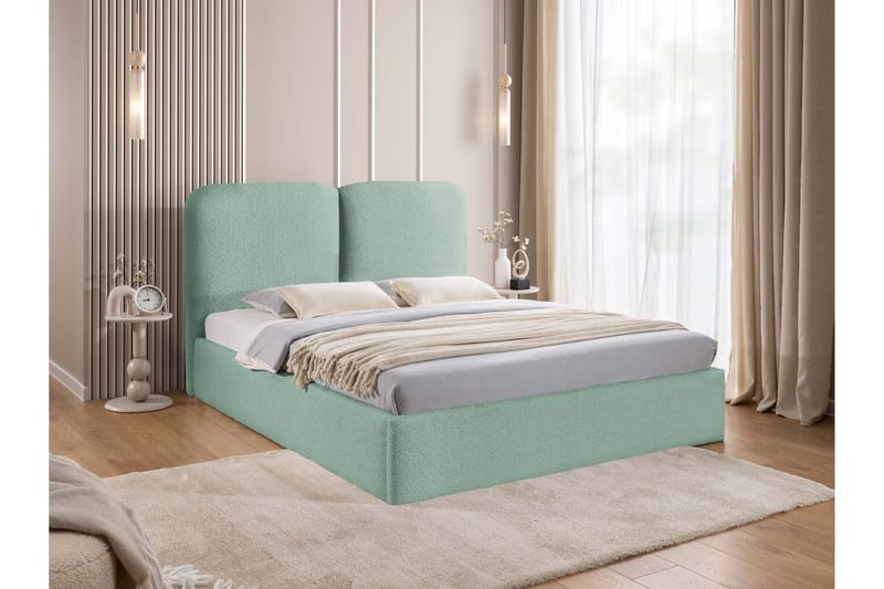 Arondel Oppbevaringsseng - Rosa - Møbler - Senger - Seng med oppbevaring