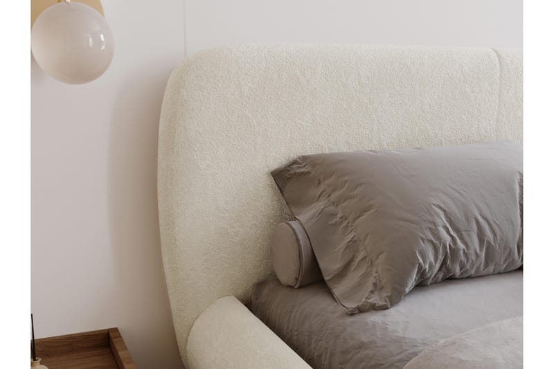 Arondel Oppbevaringsseng - Rosa - Møbler - Senger - Seng med oppbevaring