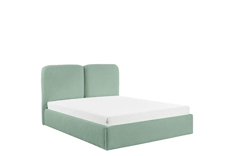 Arondel Oppbevaringsseng - Rosa - Møbler - Senger - Seng med oppbevaring