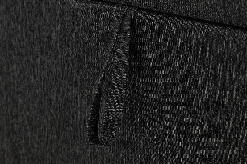 Boxy Komplett Sengepakke Box Bed 160x200 cm - Sort - Møbler - Senger - Rammeseng