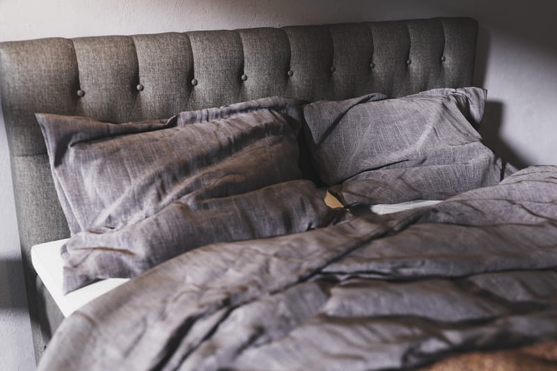 Boxy Komplett Sengepakke Box Bed 180x200 cm - Sort - Møbler - Senger - Komplett sengepakke