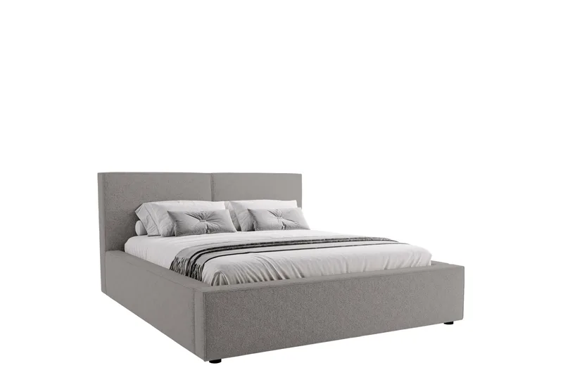 Bysantinsk Oppbevaringsseng 160x200 cm - Brun - Møbler - Senger - Seng med oppbevaring