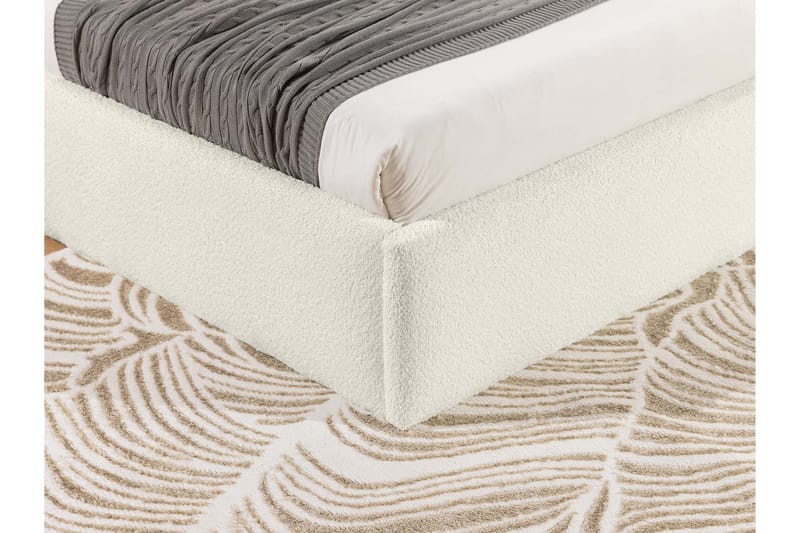 Carve Oppbevaringsseng - Beige - Møbler - Senger - Seng med oppbevaring