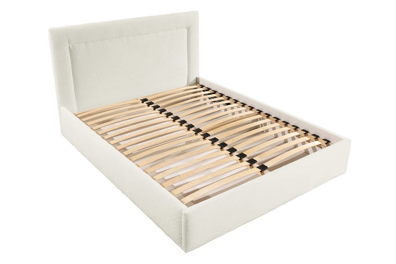 Carve Oppbevaringsseng - Beige - Møbler - Senger - Seng med oppbevaring