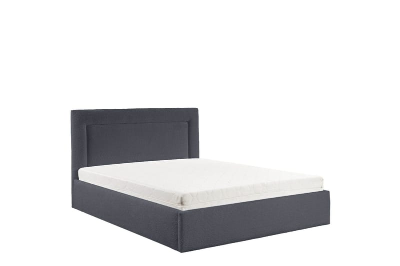 Carve Oppbevaringsseng - Grå - Møbler - Senger - Seng med oppbevaring