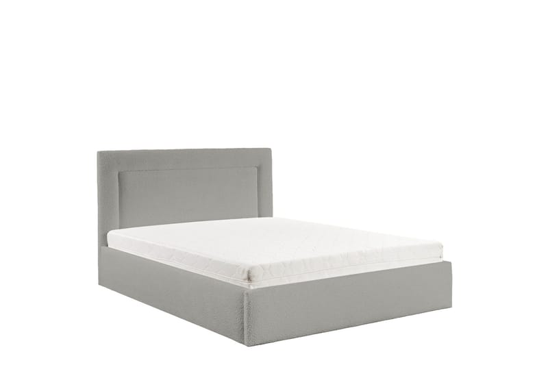 Carve Oppbevaringsseng - Grå - Møbler - Senger - Seng med oppbevaring