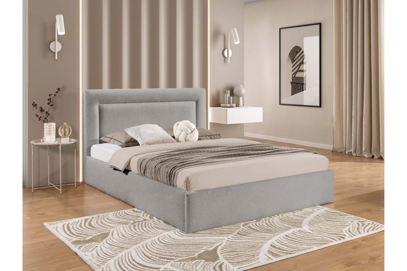 Carve Oppbevaringsseng - Grønn - Møbler - Senger - Seng med oppbevaring