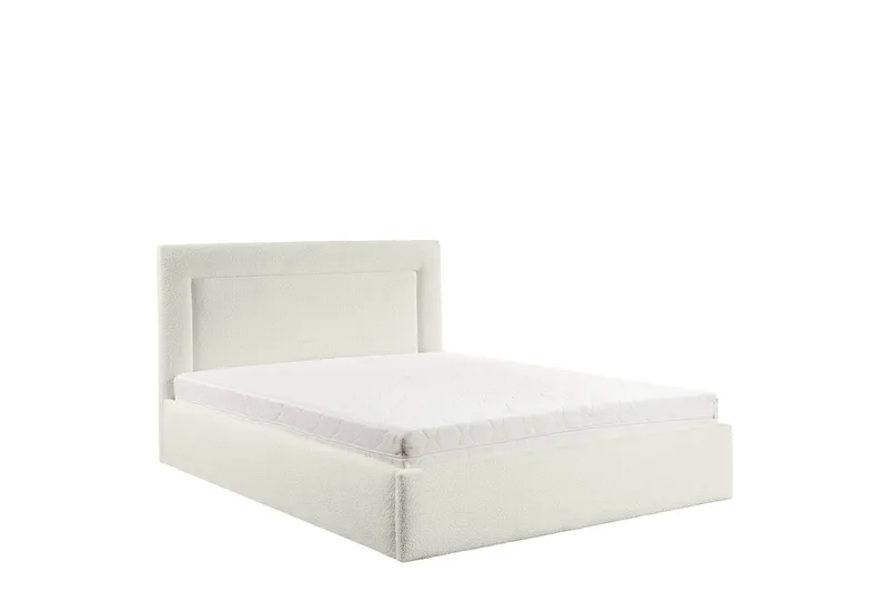 Carve Oppbevaringsseng, Hvit