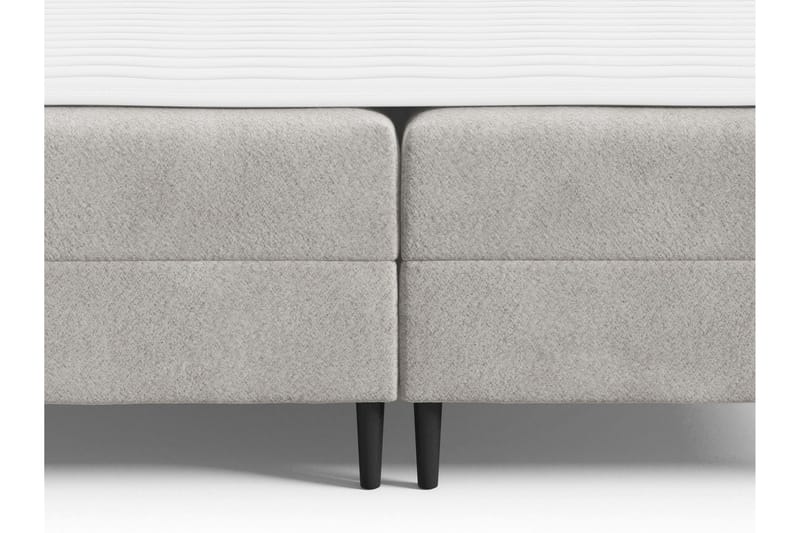 Celestine Oppbevaringsseng 120x200 cm - Brun/Sort - Møbler - Senger - Seng med oppbevaring