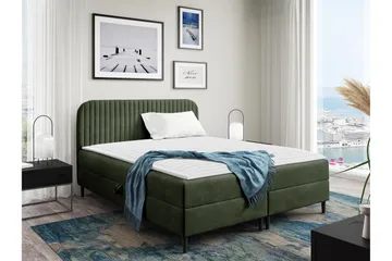 Celestine Oppbevaringsseng 140x200 cm