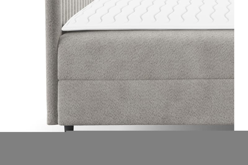 Celestine Oppbevaringsseng 140x200 cm - Svart - Møbler - Senger - Seng med oppbevaring