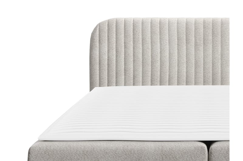 Celestine Oppbevaringsseng 140x200 cm - Svart - Møbler - Senger - Seng med oppbevaring