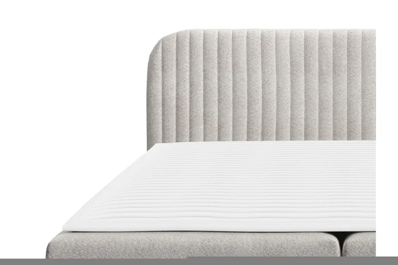 Celestine Oppbevaringsseng 140x200 cm - Svart - Møbler - Senger - Seng med oppbevaring