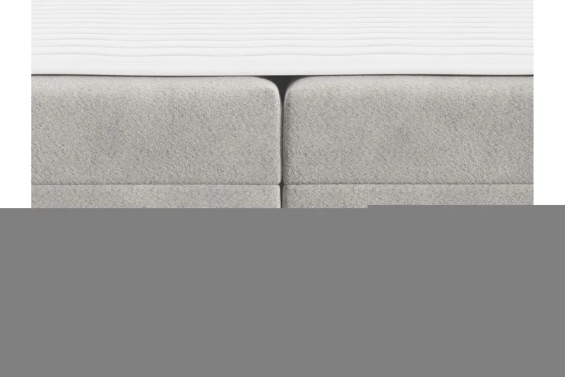 Celestine Oppbevaringsseng 160x200 cm - Beige/Grå - Møbler - Senger - Seng med oppbevaring