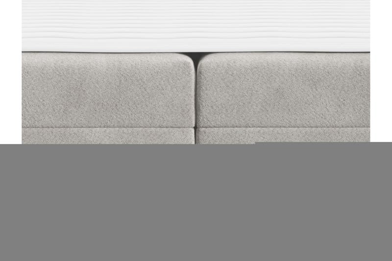 Celestine Oppbevaringsseng 160x200 cm - Beige/Grå - Møbler - Senger - Seng med oppbevaring