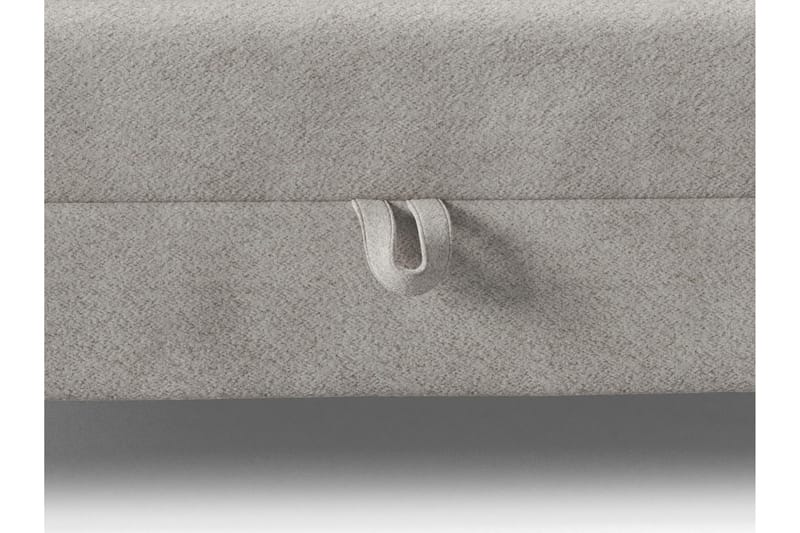 Celestine Oppbevaringsseng 180x200 cm - Svart Og Hvitt - Møbler - Senger - Seng med oppbevaring