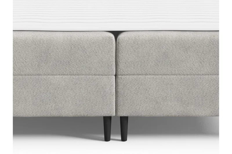 Celestine Oppbevaringsseng 200x200 cm - Beige - Møbler - Senger - Seng med oppbevaring