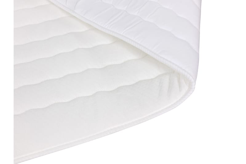 Celestine Oppbevaringsseng 200x200 cm - Beige - Møbler - Senger - Seng med oppbevaring