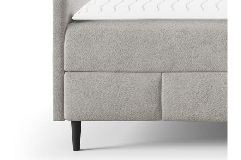Celestine Oppbevaringsseng 200x200 cm - Beige - Møbler - Senger - Seng med oppbevaring