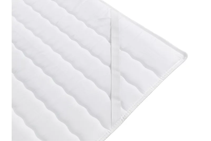 Celestine Oppbevaringsseng 200x200 cm - Beige - Møbler - Senger - Seng med oppbevaring