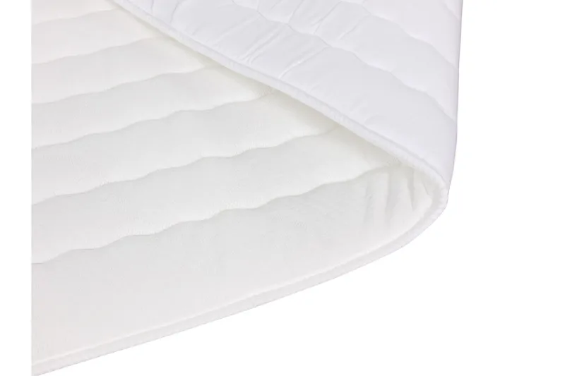 Celestine Oppbevaringsseng 200x200 cm - Beige - Møbler - Senger - Seng med oppbevaring