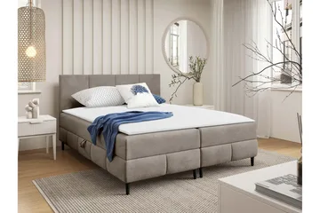 Celestine Oppbevaringsseng 200x200 cm