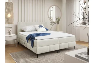 Celestine Oppbevaringsseng 200x200 cm