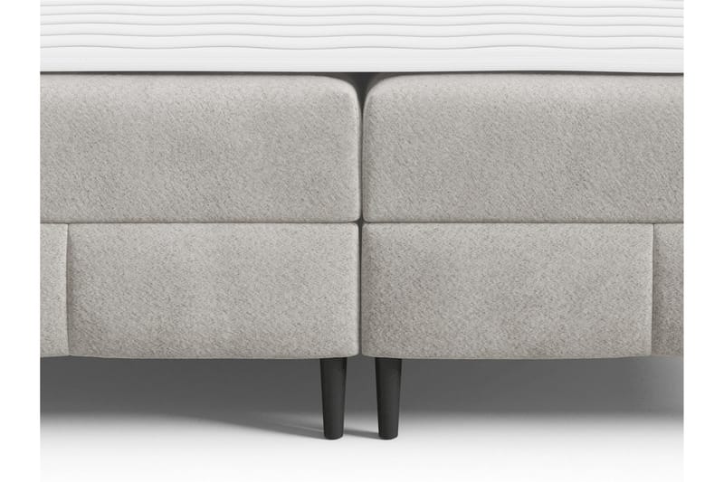 Celestine Oppbevaringsseng 200x200 cm - Hvit - Møbler - Senger - Seng med oppbevaring