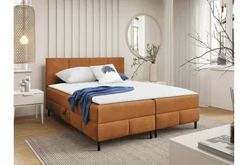 Celestine Oppbevaringsseng 200x200 cm