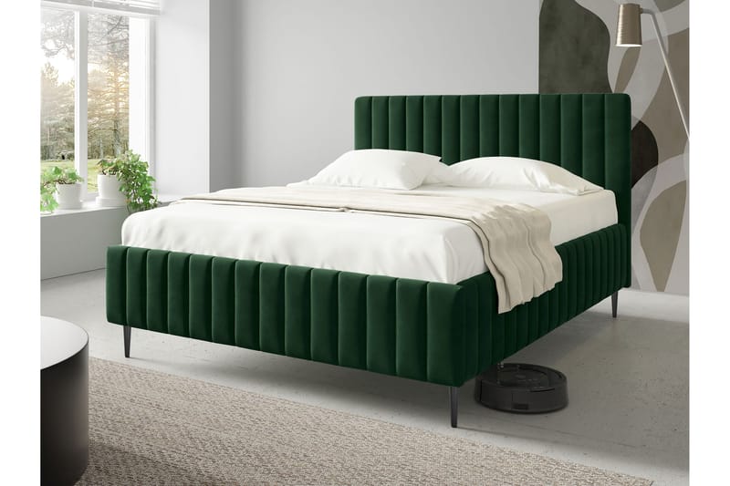 Desio Oppbevaringsseng 140x200 cm - Møbler - Senger - Seng med oppbevaring