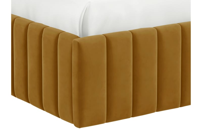 Desio Oppbevaringsseng 180x200 cm - Beige/Grå - Møbler - Senger - Seng med oppbevaring
