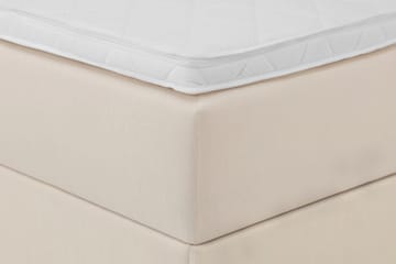 Boxy Box Bed 160x200 cm - Beige - Møbler - Senger - Kontinentalsenger