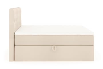 Boxy Box Bed 180x200 cm - Beige - Møbler - Senger - Kontinentalsenger