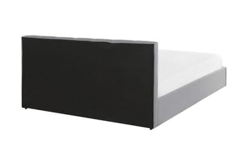 Dreuxa Oppbevaringsseng 160x200 cm - Lysegrå - Møbler - Senger - Sengeramme & sengestamme