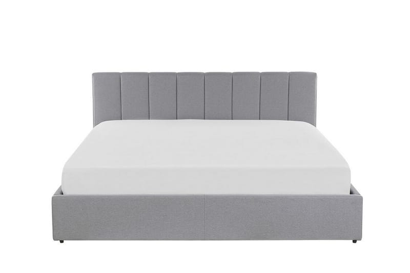 Dreuxa Oppbevaringsseng 180x200 cm - Lysegrå - Møbler - Senger - Seng med oppbevaring - Dobbeltseng med oppbevaring