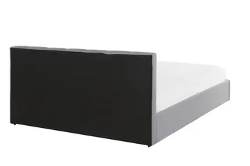 Dreuxa Oppbevaringsseng 180x200 cm - Lysegrå - Møbler - Senger - Sengeramme & sengestamme