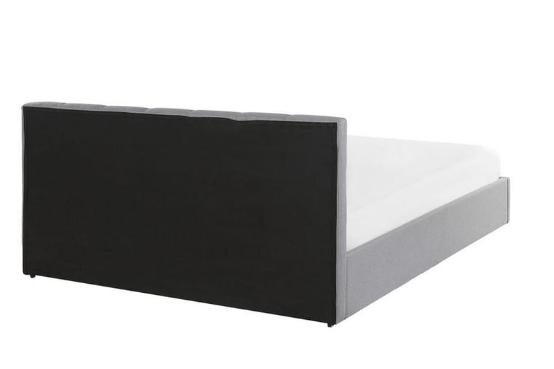 Dreuxa Oppbevaringsseng 180x200 cm - Lysegrå - Møbler - Senger - Sengeramme & sengestamme