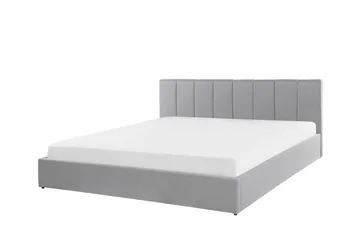 Dreuxa Oppbevaringsseng 180x200 cm - Lysegrå - Møbler - Senger - Sengeramme & sengestamme
