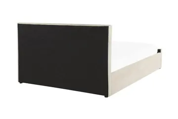 Förvaringssäng Beige - Møbler - Senger - Sengeramme & sengestamme
