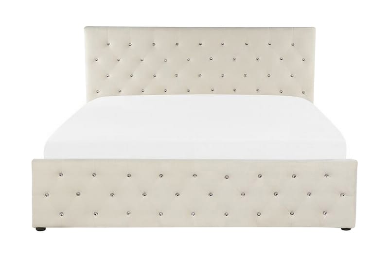 Förvaringssäng Beige, undefined
