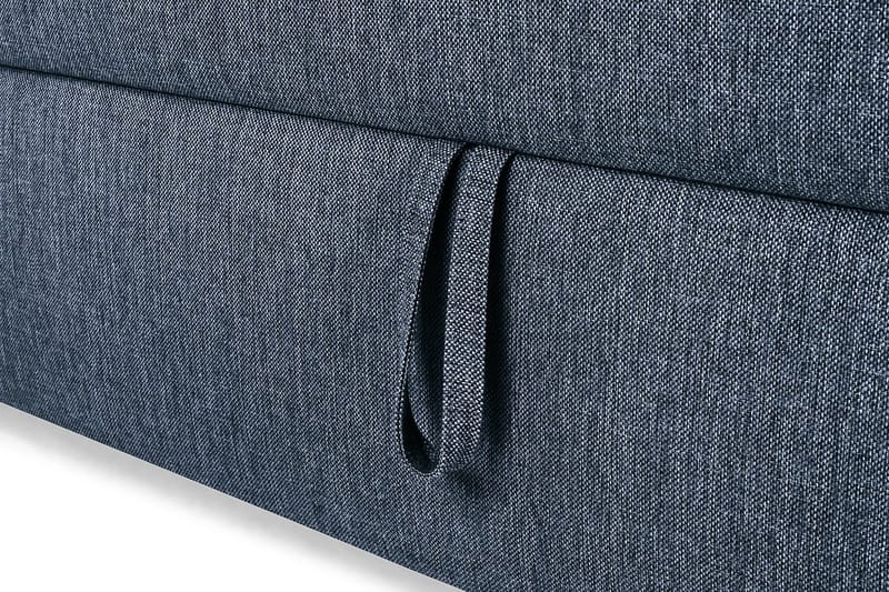 Montana Dobbeltseng med Oppbevaring 160x200 cm - Mørke blå - Møbler - Senger - Rammeseng