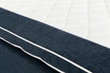 Montana Dobbeltseng med Oppbevaring 160x200 cm - Mørke blå - Møbler - Senger - Komplett sengepakke