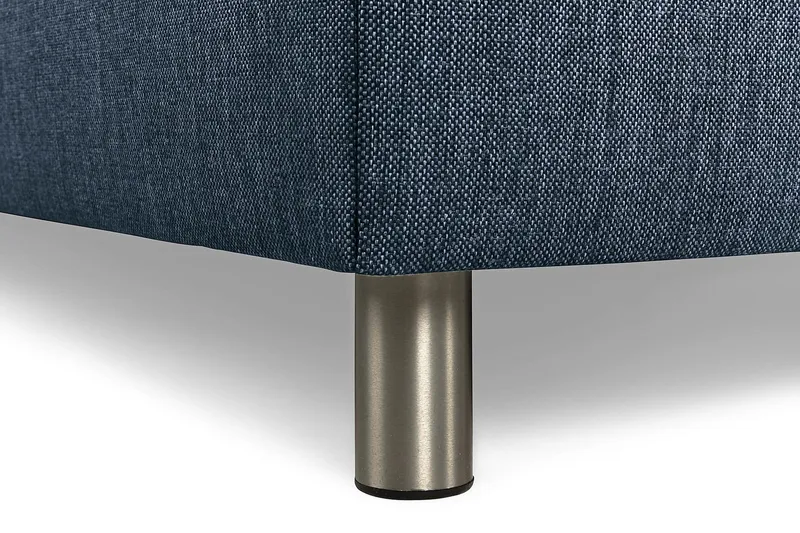 Montana Dobbeltseng med Oppbevaring 160x200 cm - Mørke blå - Møbler - Senger - Rammeseng