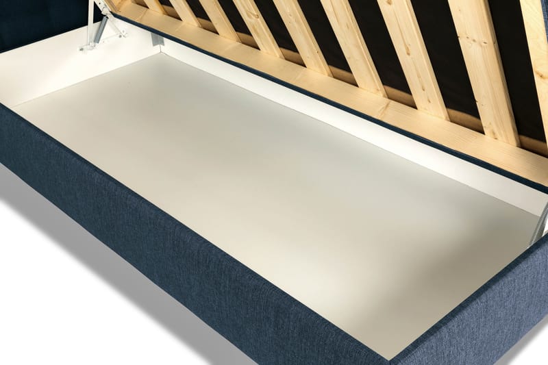 Montana Komplett Sengpakke med Oppbevaring 120x200 cm - Mørke blå - Møbler - Senger - Seng med oppbevaring