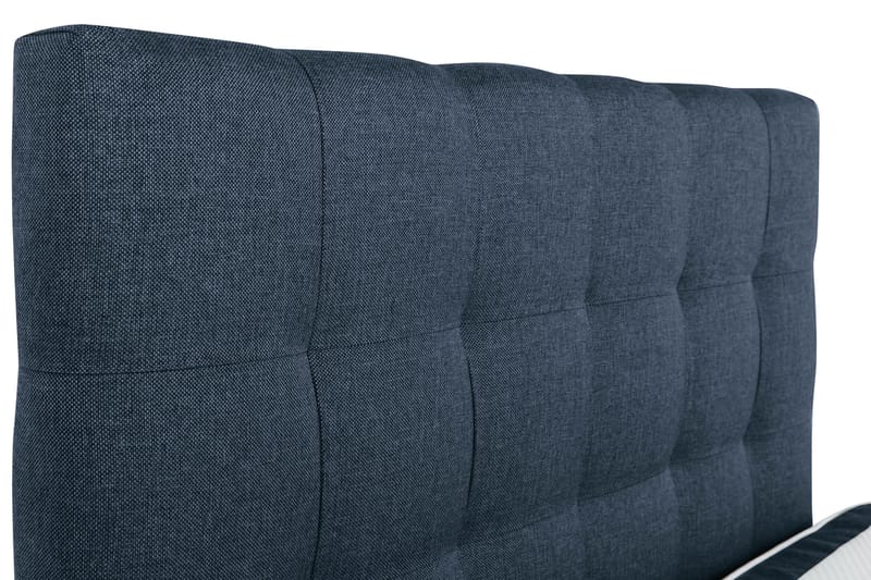 Montana Komplett Sengpakke med Oppbevaring 120x200 cm - Mørke blå - Møbler - Senger - Seng med oppbevaring