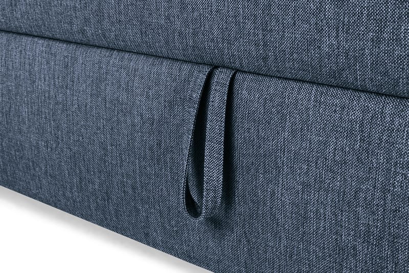 Montana Komplett Sengpakke med Oppbevaring 120x200 cm - Mørke blå - Møbler - Senger - Seng med oppbevaring