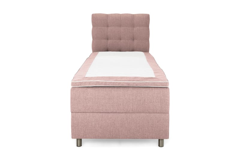 Montana Komplett Sengpakke med Oppbevaring 90x200 cm - Rosa - Møbler - Senger - Rammeseng
