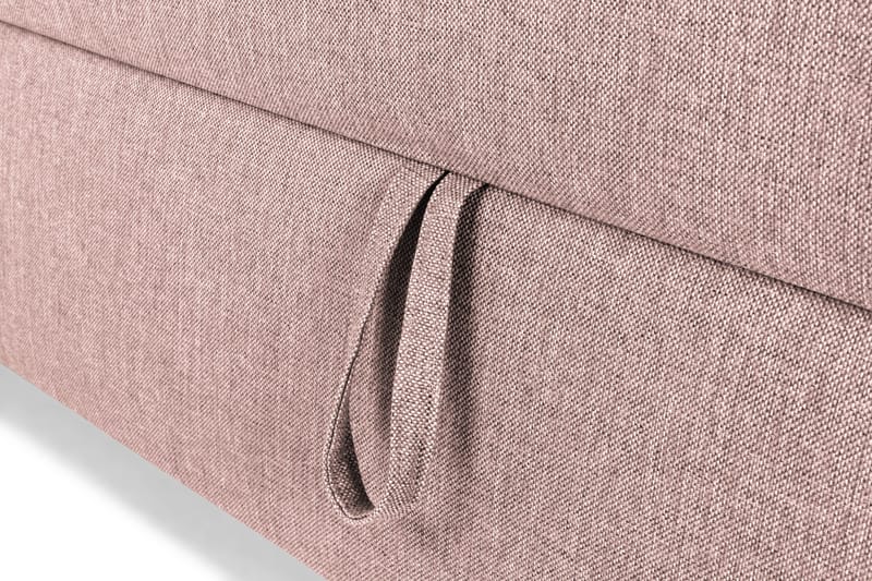 Montana Komplett Sengpakke med Oppbevaring 90x200 cm - Rosa - Møbler - Senger - Rammeseng