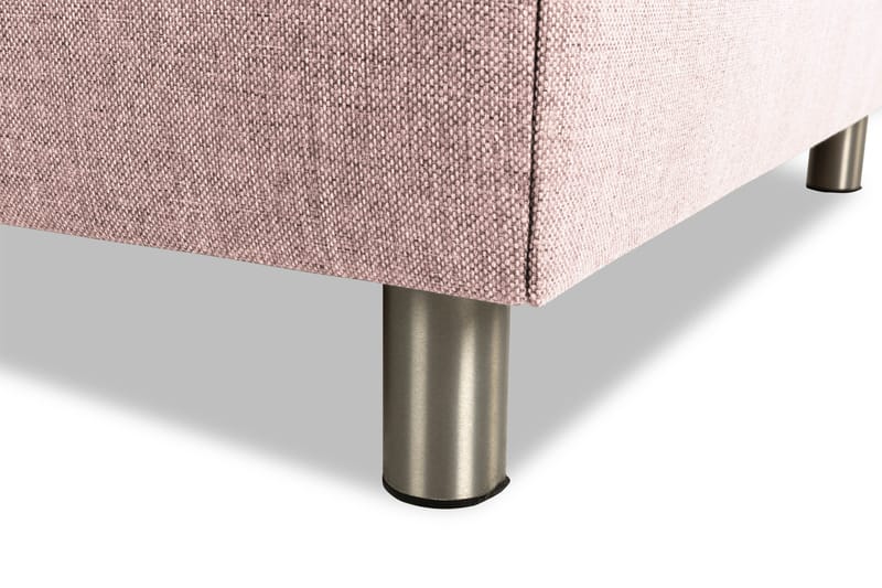 Montana Komplett Sengpakke med Oppbevaring 90x200 cm - Rosa - Møbler - Senger - Rammeseng